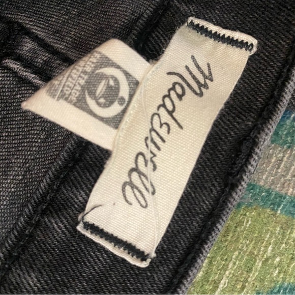 Madewell Classic Straight Jeans Lunar wash - Picture 6 of 7